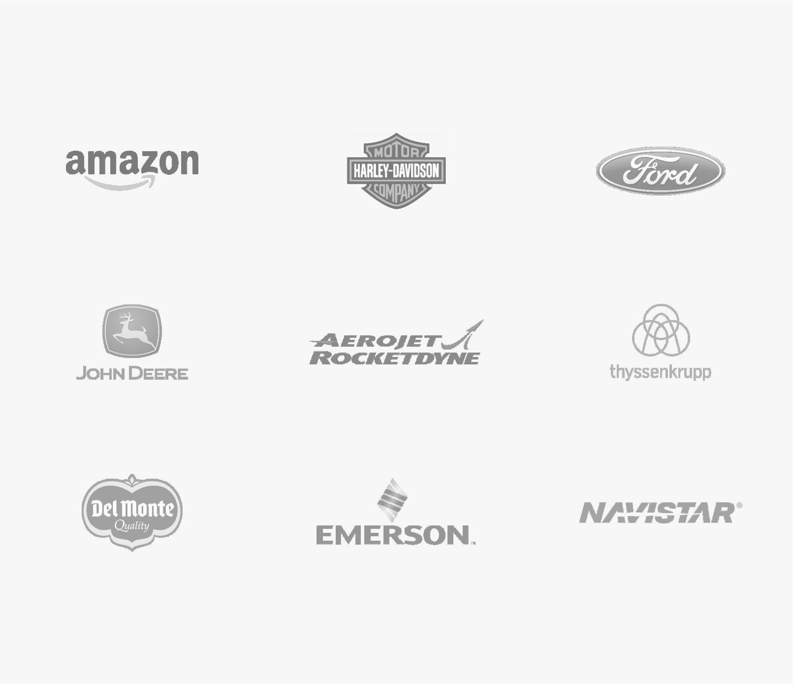 PFS Customer Logos